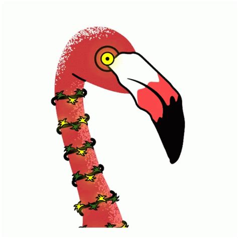 Flamingo Christmas Flamingo Sticker - Flamingo Christmas Flamingo Birds ...