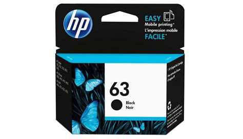 Hp Original 63 Black Tri Color Standard Yield Ink Cartridges 2 Pack F6u62an F6u61an