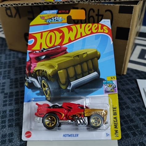 Hot Wheels Hotweiler Red Shopee Malaysia