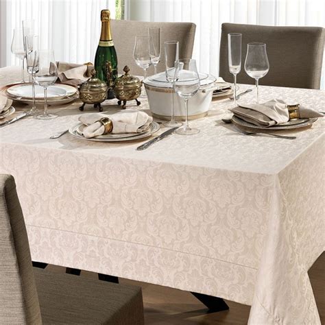 Toalha Retangular Jacquard Baroque Nude Metros Mesa Mesa De Cama Toalha De Mesa Retangular