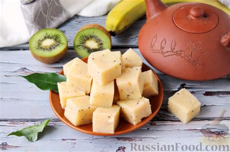 Рецепт: Мармелад из апельсинов, бананов и киви на RussianFood.com