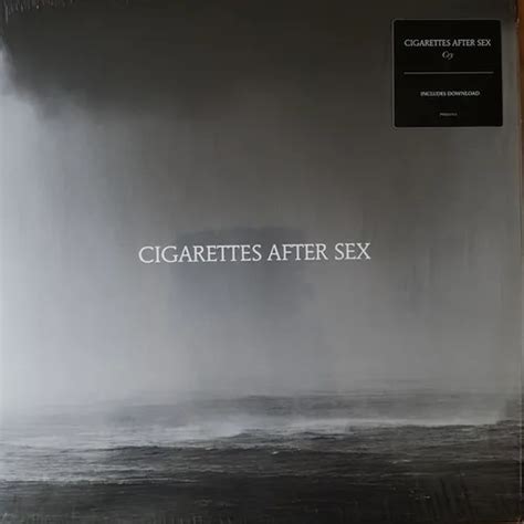 Cigarettes After Sex Lp Cry Lacrado Disco Vinil Frete Gr Tis