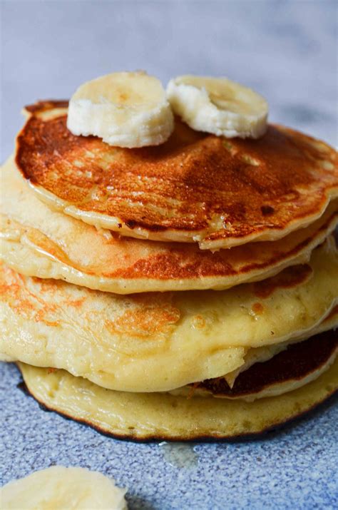 Bananen Pfannkuchen Kalorienarm Einfach Mycarbcrew