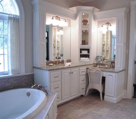 Custom Master Bath Vanity By Wooden Specialties New House Bathroom