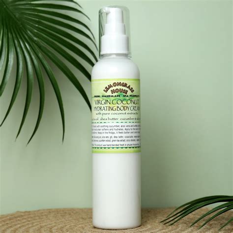 Крем для тела увлажняющий "Вирджин Кокос" 260мл. от Lemongrass House ...