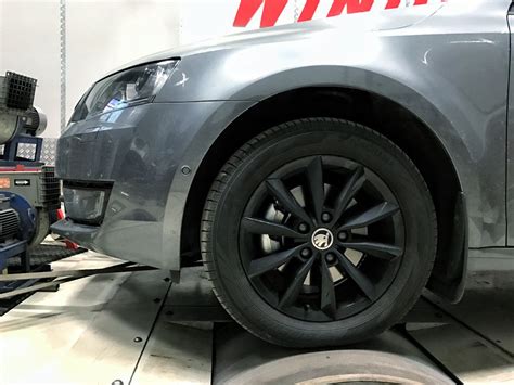 Чип тюнинг Skoda Octavia A7 2013-20