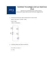 Práctica 2 Leyes eléctricas en el circuito simple en CD pdf