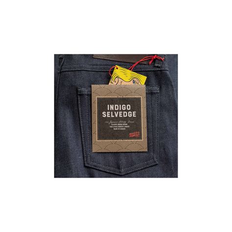 NAKED FAMOUS WeirdGuy Indigo Selvedge