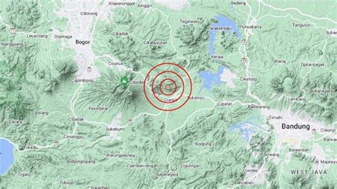 Gempa Bumi Terkini Di Cianjur Rabu 1 Februari 2023 Baru Saja Guncang