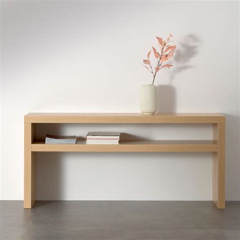 Lack Console Table White Stained Oak 140x39 Cm 551 8x153 8 Ikea Ca