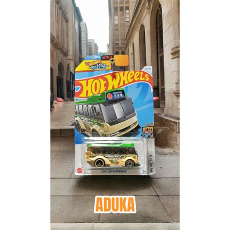 Hot Wheels Kowloon D Hyper Van Best For Collection Shopee Malaysia