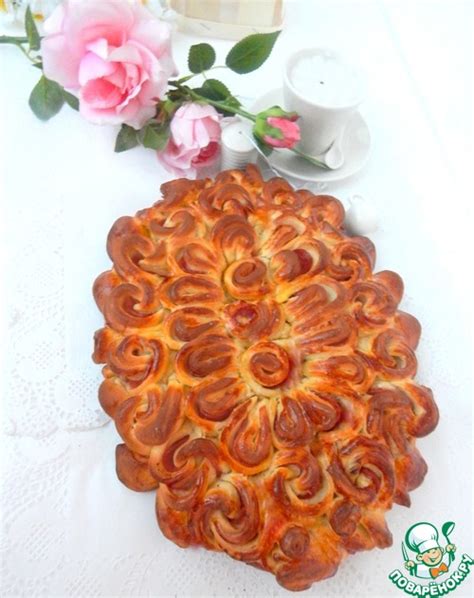 Пирог «Кружевница»