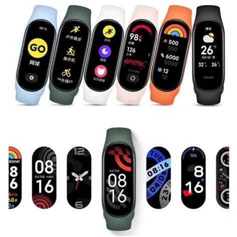 Xiaomi Mi Band 7 - Smart Watch Band Fitness Sportowy zegarek sportowy ...