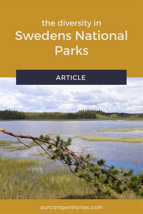 The National Parks of Sweden - Our Camper Stories