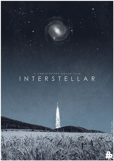 30 Out Of This World Fan Made Interstellar Posters Interstellar Movie