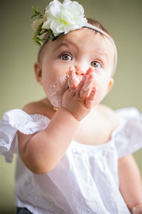 Naked Pear Cake Smash Torie Sweeney Photography