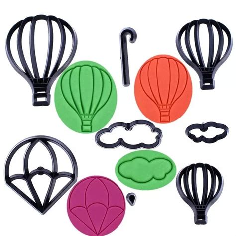 Hot Air Balloon Cutter Set Supplies By Kganya Nko
