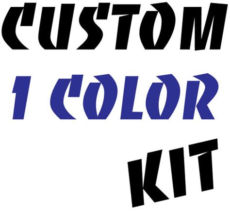 Ros Reflective Sticker Kits Ride Out Supply
