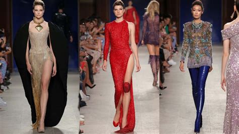 Nicolas Jebran Was His Own Muse For His Haute Couture Autumn Winter