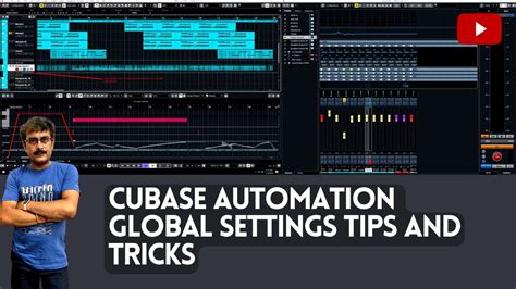 Cubase Automation Global Settings Tips And Tricks Automation Workflow