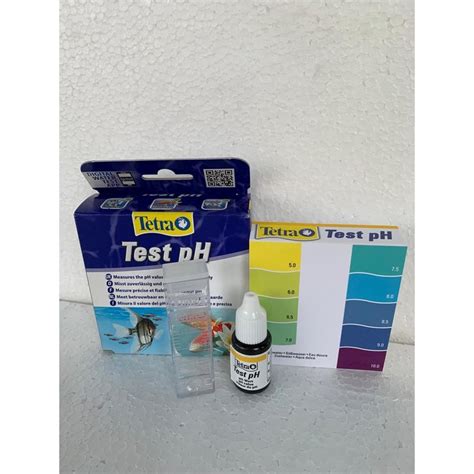 Jual Tetra Tesh Ph Air Tawar Pengukur Kadar Suhu Air Shopee Indonesia