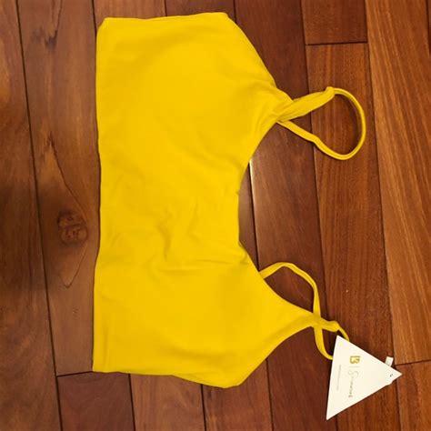 Buffbunny Swim Buffbunny Makin Waves Bikini Top In Color Mai Tai Poshmark