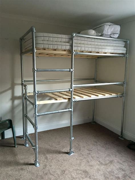 Scaffold Bunk Beds Diybunkbeds Diy Bunk Bed Loft Bed Plans Diy