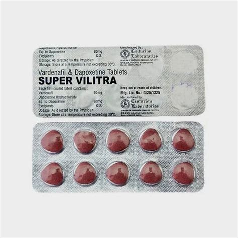 Super Vilitra Tablets at Rs 185/stripe | Levitra Tablet in Nagpur | ID ...