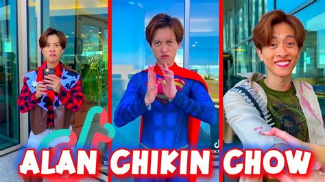 Alan Chikin Chow Comedy Compilation November Youtube