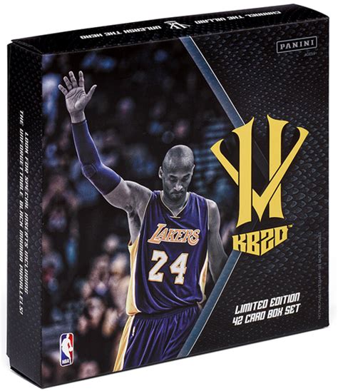 2016 Panini America Kobe Bryant HeroVillain Basketball Card Set