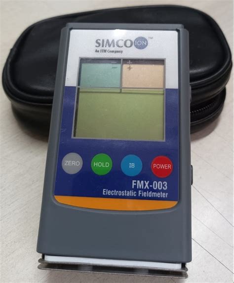 Simco Japan Electrostatic Fieldmeter, FMX-003, For Industrial at ...