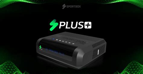 Sport Box Plus Receptor Via Sat Lite Sofisticado E Completo