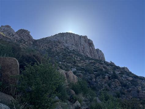 Granite Mountain, Granite Mountain Throne and Granite Mountain Overlook ...