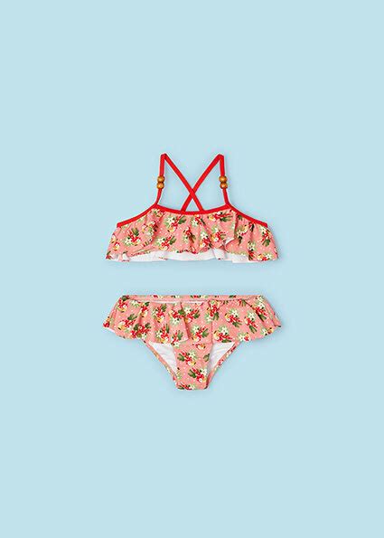Bikini Volante Miel Comprar En Ulaulababyshop
