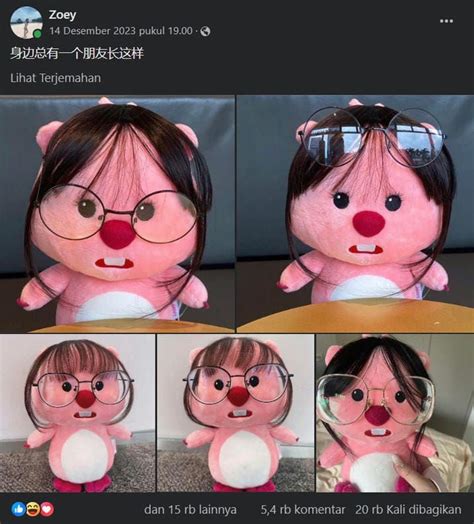 Peluche Rosa Con Lentes Contexto Y Origen Del Viral Meme Ligado Al