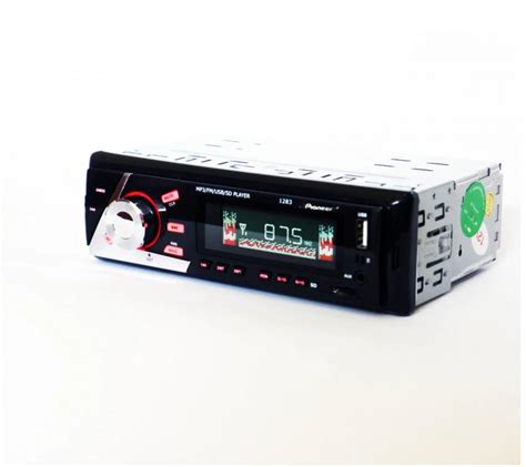Автомагнитола MP3 1283 USB флешки + microSD карты памяти + AUX + FM ...