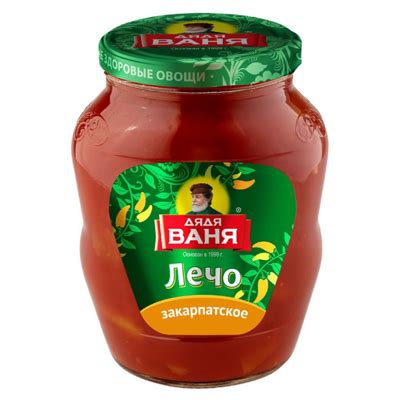 Лечо закарпатское Дядя Ваня 680 гр. ⋆ Русфуд - продукты с доставкой