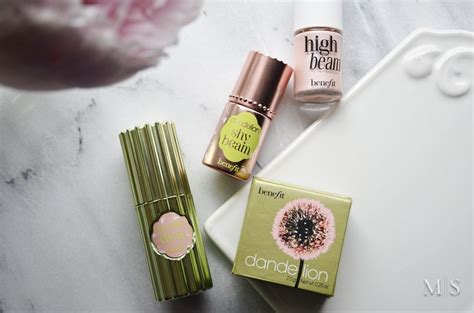 Benefit Dandelion Line + High Beam - Makeup-Sessions