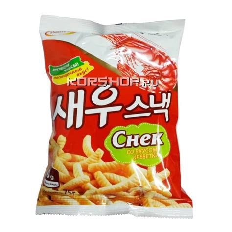 Креветочные чипсы, соусы из креветок купить в интернет-магазине Korshop.ru