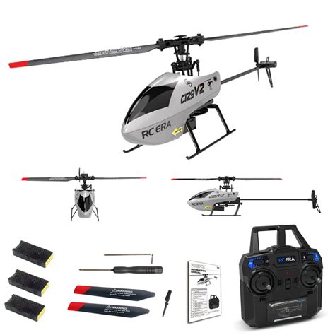 Military Series C129 V2 RC Helicopter 6 CH Four-way Fixed Height Single ...