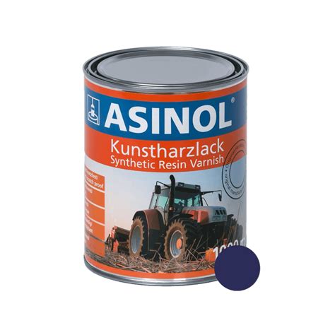 RAL 5022 Nachtblau Kunstharzlack ASINOL - WAMO Technik Shop, 12,35
