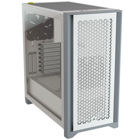 Gabinete Gamer Corsair 4000D Airflow Branco