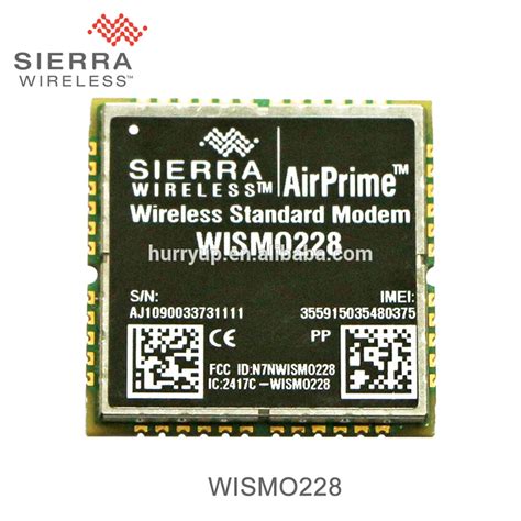 Sierra Wireless Airprime Wismo228 Module - Buy Wismo228,Sierra Wireless ...