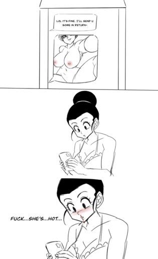 Sexting Luscious Hentai Manga Porn