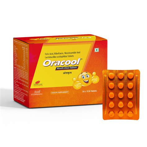 Oracool -15 Tablets - Smartway