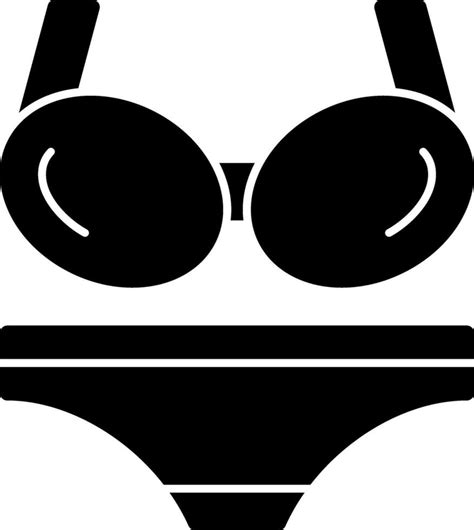 Bikini Vector Icono Dise O Vector En Vecteezy