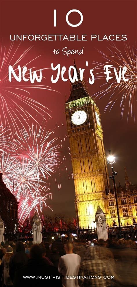 Top 10 Must-Visit Destinations for an Unforgettable New Year's Eve 2017 - Hunter Games Magazine