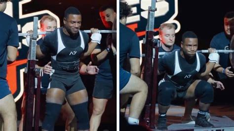 Austin Perkins 75kg Sets Squat And Total All Time World Records At 2023