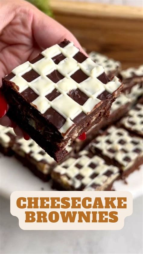 Cheesecake Brownies – Mom Secret Ingrediets