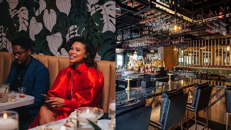 The Warwick Is A Black Owned Elevated Dining Experience In Houston